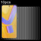 For vivo Y100 IDN 10pcs 0.26mm 9H 2.5D Tempered Glass Film - 1