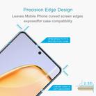 For vivo Y200 GT / iQOO Z9 Turbo+ 10pcs 0.26mm 9H 2.5D Tempered Glass Film - 3