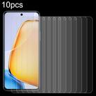 For vivo Y200t / Y58 10pcs 0.26mm 9H 2.5D Tempered Glass Film - 1