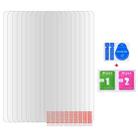For vivo iQOO Z10 10pcs 0.26mm 9H 2.5D Tempered Glass Film - 2