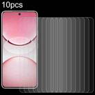 For vivo T4 10pcs 0.26mm 9H 2.5D Tempered Glass Film - 1