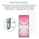 For vivo T4 10pcs 0.26mm 9H 2.5D Tempered Glass Film - 3