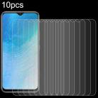 For vivo Y19 5G 10pcs 0.26mm 9H 2.5D Tempered Glass Film - 1