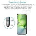 For vivo X200 FE 10pcs 0.26mm 9H 2.5D Tempered Glass Film - 3