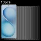 For vivo S30 10pcs 0.26mm 9H 2.5D Tempered Glass Film - 1