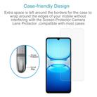 For vivo iQOO Z10 Lite 10pcs 0.26mm 9H 2.5D Tempered Glass Film - 3