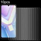 For vivo Y19s GT 5G 10pcs 0.26mm 9H 2.5D Tempered Glass Film - 1