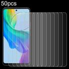 For vivo Y78t 50pcs 0.26mm 9H 2.5D Tempered Glass Film - 1