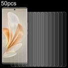 For vivo S18e 50pcs 0.26mm 9H 2.5D Tempered Glass Film - 1