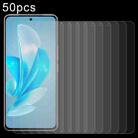 For vivo V30 Lite 50pcs 0.26mm 9H 2.5D Tempered Glass Film - 1