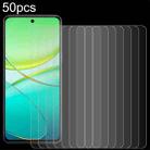 For vivo Y38 50pcs 0.26mm 9H 2.5D Tempered Glass Film - 1