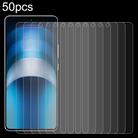 For vivo iQOO Neo9s Pro / Pro+ / S19 50pcs 0.26mm 9H 2.5D Tempered Glass Film - 1
