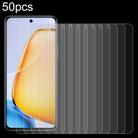For vivo Y200t / Y58 50pcs 0.26mm 9H 2.5D Tempered Glass Film - 1