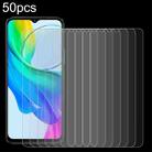 For vivo Y18t / Y18i 50pcs 0.26mm 9H 2.5D Tempered Glass Film - 1