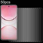 For vivo T4 50pcs 0.26mm 9H 2.5D Tempered Glass Film - 1