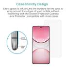 For vivo T4 50pcs 0.26mm 9H 2.5D Tempered Glass Film - 3