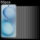 For vivo S30 50pcs 0.26mm 9H 2.5D Tempered Glass Film - 1
