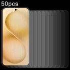 For vivo S30 Pro mini 50pcs 0.26mm 9H 2.5D Tempered Glass Film - 1