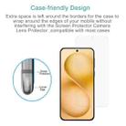 For vivo S30 Pro mini 50pcs 0.26mm 9H 2.5D Tempered Glass Film - 3