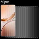 For vivo V60 Lite 5G 50pcs 0.26mm 9H 2.5D Tempered Glass Film - 1