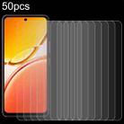 For vivo Y31 Pro 5G 50pcs 0.26mm 9H 2.5D Tempered Glass Film - 1