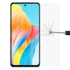 For OPPO A98 / A58 4G 0.26mm 9H 2.5D Tempered Glass Film - 1