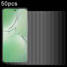 For OPPO K12 50pcs 0.26mm 9H 2.5D Tempered Glass Film - 1