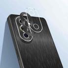 For Huawei Nova 10 Pro Rain Silk Texture Shockproof Phone Case(White) - 4