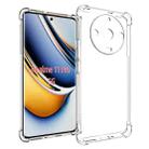 For Realme 11 Pro 5G Shockproof Non-slip Thickening TPU Phone Case(Transparent) - 1