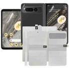 For Google Pixel Fold Full Screen Protector Explosion-proof Big + Front + Back Screen Hydrogel Film - 1