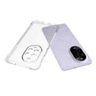 For Huawei nova 13 Pro Shockproof Non-slip Thickening TPU Phone Case(Transparent) - 3