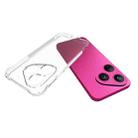 For Huawei Pura 80 5G Shockproof Non-slip Thickening TPU Phone Case(Transparent) - 3