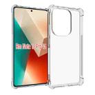 For Xiaomi Redmi Note 13 Pro 4G Shockproof Non-slip Thickening TPU Phone Case(Transparent) - 1