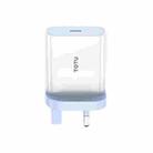 TOTU ZC32 PD 20W Type-C Port Charger, Specification:UK Plug(White) - 1