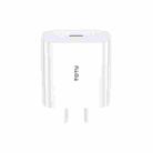 TOTU ZC32 PD 20W Type-C Port Charger, Specification:CN Plug(White) - 1