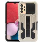 For Samsung Galaxy A13 All Inclusive Double-color TPU + PC Phone Case(Gold) - 1