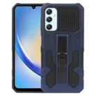 For Samsung Galaxy A34 All Inclusive Double-color TPU + PC Phone Case(Blue) - 1