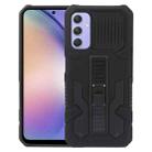 For Samsung Galaxy A54 All Inclusive Double-color TPU + PC Phone Case(Black) - 1
