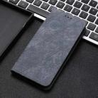 For Samsung Galaxy S21+ 5G Ethnic Embossed Adsorption Leather Phone Case(Grey) - 6