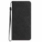 For iPhone 11 Ethnic Embossed Adsorption Leather Phone Case(Black) - 2