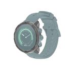 For Suunto 9 Transparent TPU Silicone Watch Case(Transparent White) - 1