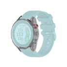 For Garmin Approach S62 Transparent TPU Silicone Watch Case(Transparent White) - 1