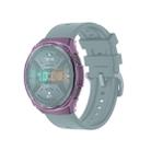 For Huawei Watch GT 2e Transparent TPU Silicone Watch Case(Transparent Purple) - 1