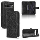 For Google Pixel 8 Pro Honeycomb Dot Texture Leather Phone Case(Black) - 1