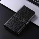 For Google Pixel 9a Honeycomb Dot Texture Leather Phone Case(Black) - 2