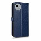 For Sharp Aquos Wish 4 Honeycomb Dot Texture Leather Phone Case(Blue) - 3