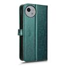 For Sharp Aquos Wish 4 Honeycomb Dot Texture Leather Phone Case(Green) - 3
