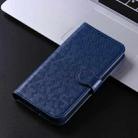 For Sharp Aquos Sense9 Honeycomb Dot Texture Leather Phone Case(Blue) - 2