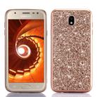 For Xiaomi Redmi 8A / 8A Pro Glitter Powder Shockproof TPU Protective Case(Rose Gold) - 1