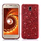 For Xiaomi Redmi 8A / 8A Pro Glitter Powder Shockproof TPU Protective Case(Red) - 1